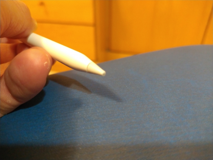 apple pencil 2 代筆頭撞歪了怎麼辦？