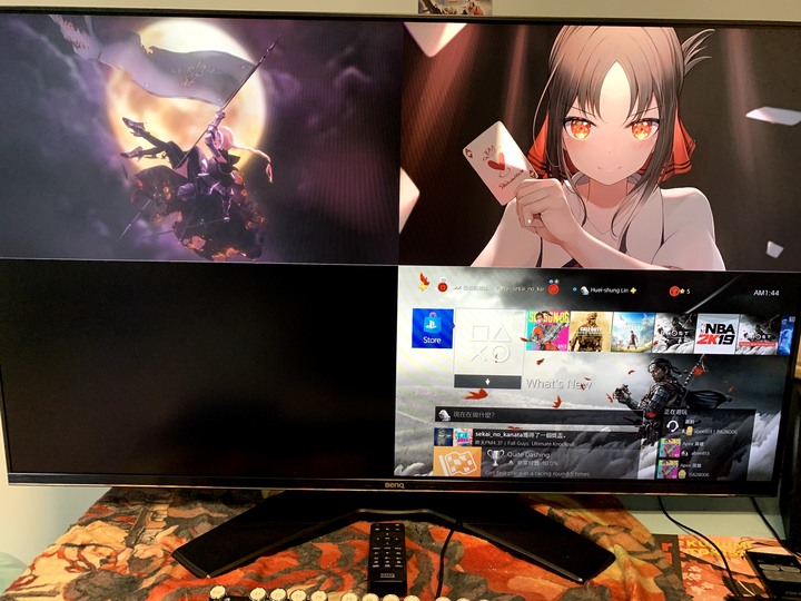 點我看大圖 BenQ 4K大螢幕 D43-720 43吋大螢幕 開箱心得文