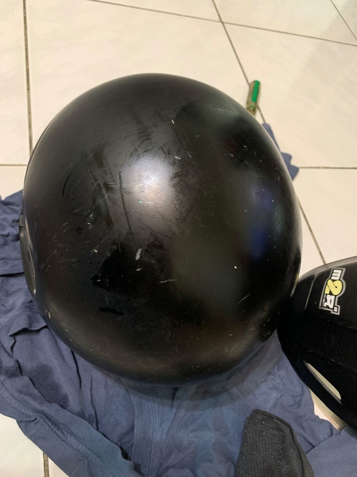安全帽藍芽耳機 DIY (MW600 舊物再利用)
