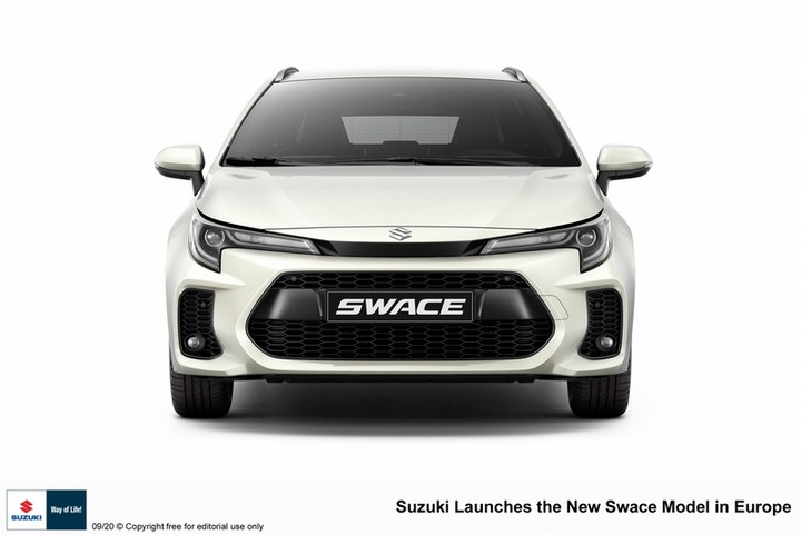 貼牌Corolla Touring Sports，Suzuki Swace歐洲發表