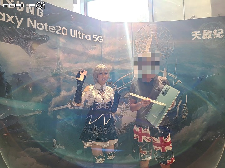 點我看大圖 「行家AKA玩家最佳夥伴! Galaxy Note20 5G系列旗艦機體驗會」 之 二少爺 不專業 心得分享