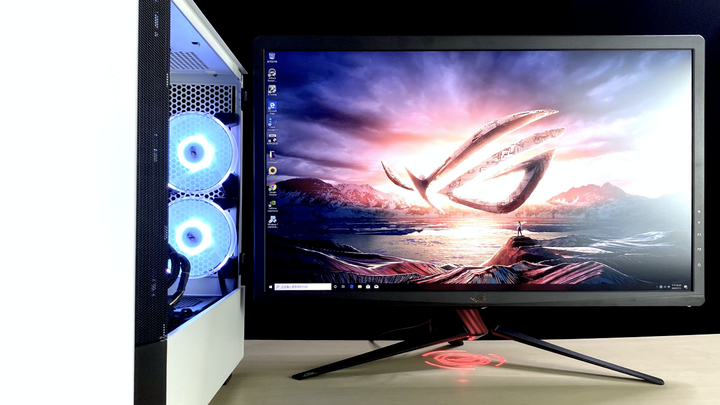 電競 4K 144Hz 旗艦逸品 ROG XG27UQ