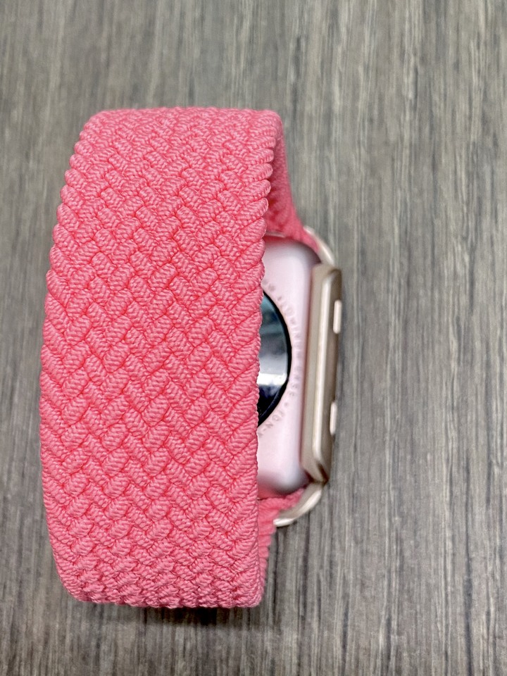 Apple Watch編織錶帶心得