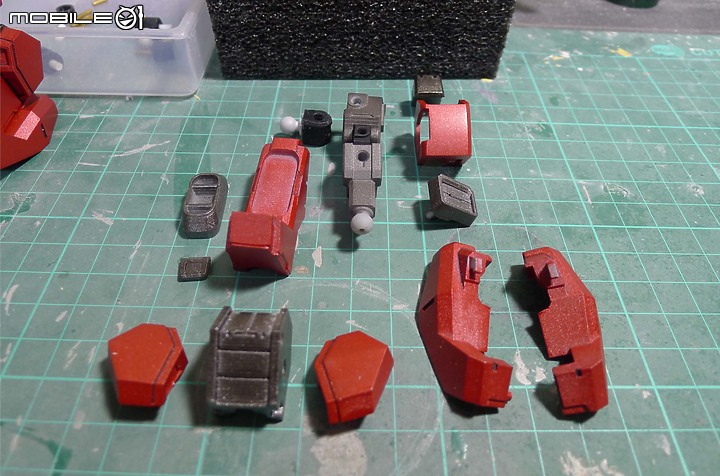 3D列印【Simplus - Red Shield Remake】-製作記