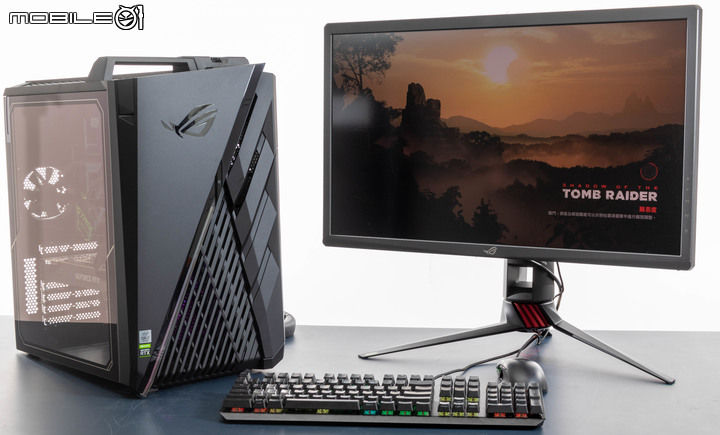 ROG STRIX GT35 電競主機實測 寬版機體擴充性與散熱兼具