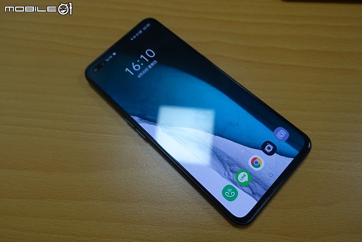 點我看大圖 【開箱】realme X50 pro 5G,青苔色,同場加映realme 65W超級閃充套裝SUPERDART