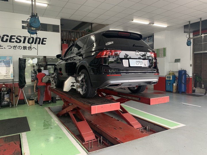 普利司通 ALENZA 休旅車輪胎 x Volkswagen Tiguan allspace 開箱使用心得