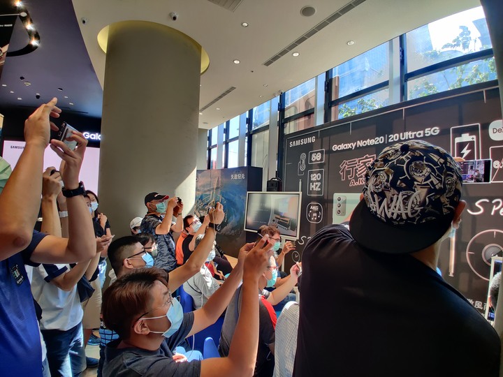 【 不只是手機，更是口袋中的超級電腦！】Galaxy Note20 系列實機體驗