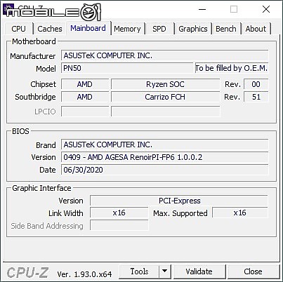 ASUS PN50 開蓋內部分享