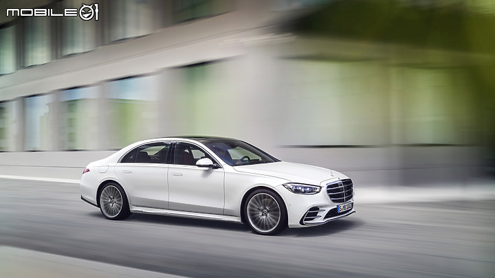 【全新高度】大改款M.Benz S-Class正式發表,進化超乎想像的豪華科技旗艦!