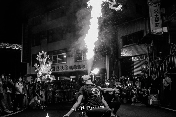 【D750】 2020台南關子嶺溫泉美食節夜晚遊行