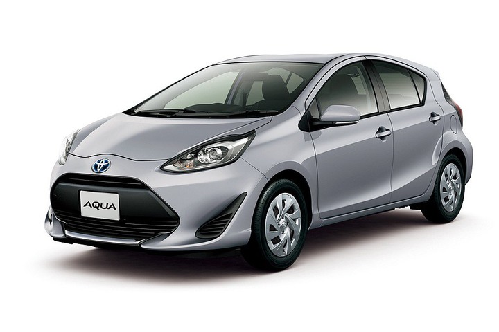 日規Toyota Aqua再推新年式,Crossover車型即將停產!