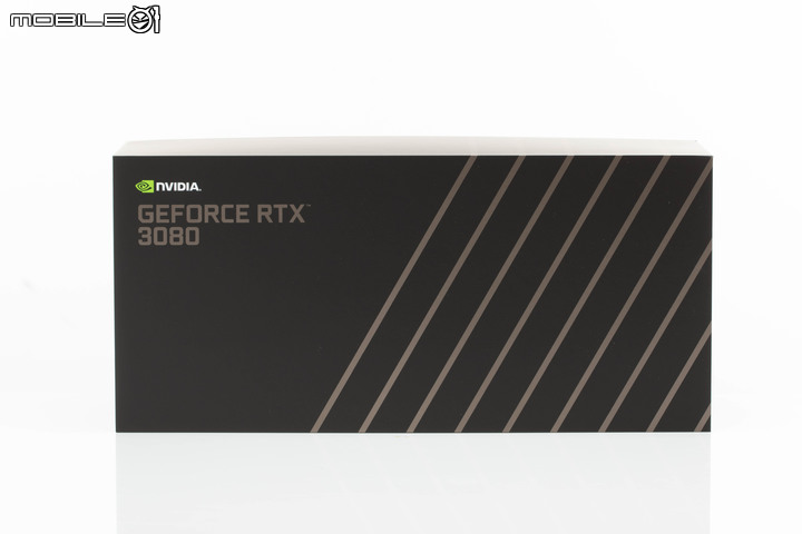 NVIDIA RTX 3080 Founders Edition 創始版外觀開箱 比擬工藝品等級顯卡製品