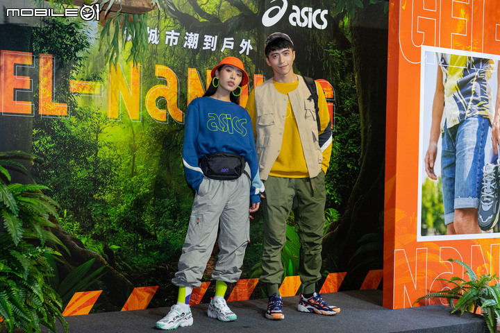 ASICS復刻GEL-NANDI OG系列鞋款! 用11款全新配色迎接戶外野營