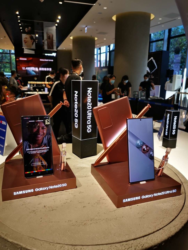 【心得分享】「行家AKA玩家 Galaxy Note20 5G系列旗艦機體驗會」