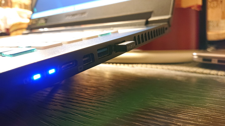 Acer Triton 500 PT515-51-7730 開箱