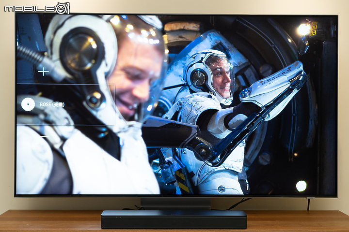 Bose TV Speaker 電視音響體驗 體積雖小卻不容小覷！