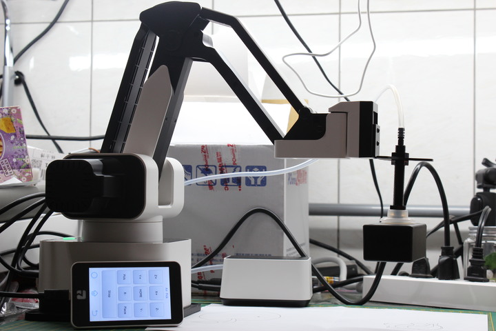 (募資開箱)第2次募資開箱桌上型機器手臂Rotrics-The Modular All-In-One Desktop Robot Arm/更新20200905