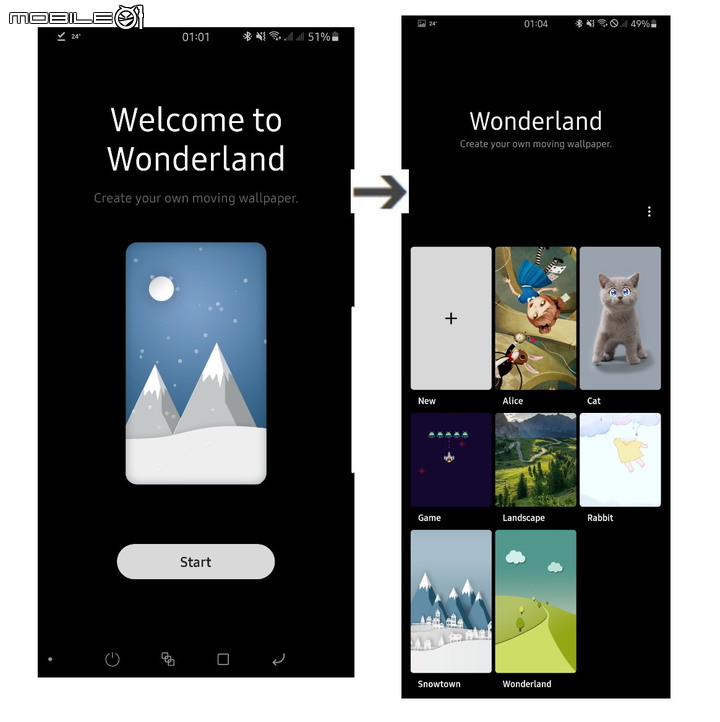 Wonderland - Good Lock 新App