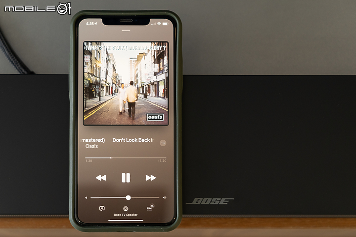 Bose TV Speaker 電視音響體驗 體積雖小卻不容小覷！
