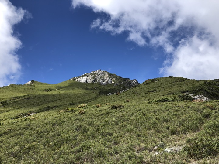 【巴巴山南稜】中央山脈主稜 ｜四日北一段