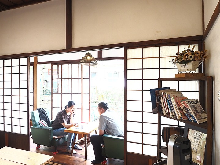 雲林 古坑 永光故事屋|永光派出所宿舍 — 濃濃咖啡香中的日式老宿舍