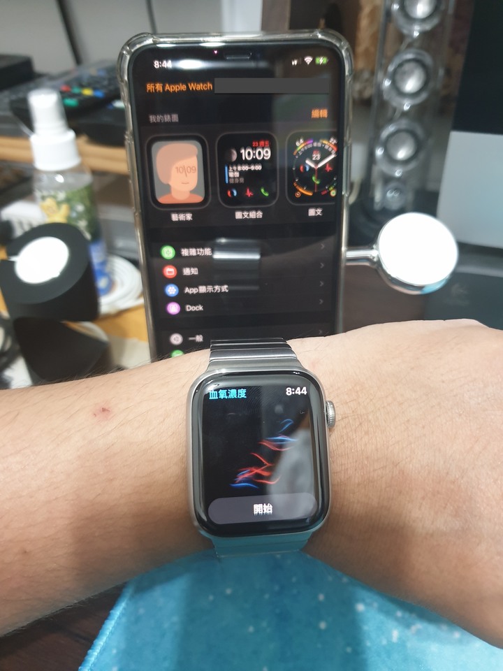 點我看大圖 Apple Watch 6 鈦金屬 x ECG心電圖 x 血氧濃度,台版就是完整版!