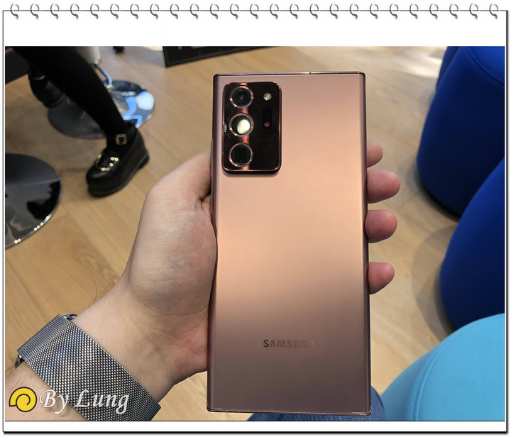 「行家AKA玩家」Galaxy Note20 5G系列體驗會分享