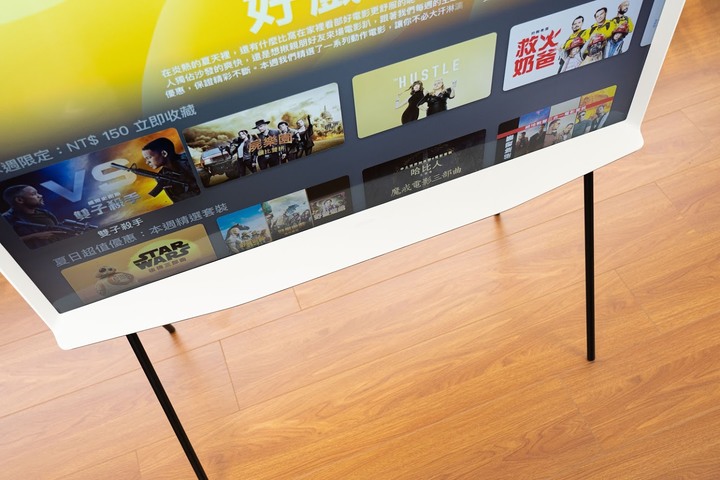 空間小也適合的4K電視 空間小也適合的4K電視