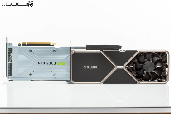NVIDIA RTX 3080 Founders Edition 創始版外觀開箱 比擬工藝品等級顯卡製品
