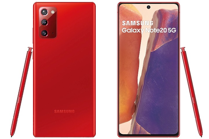 實機動眼看/ 三星推出大紅色Galaxy Note20及Galaxy Buds Live 紅色控眼睛也亮起來了