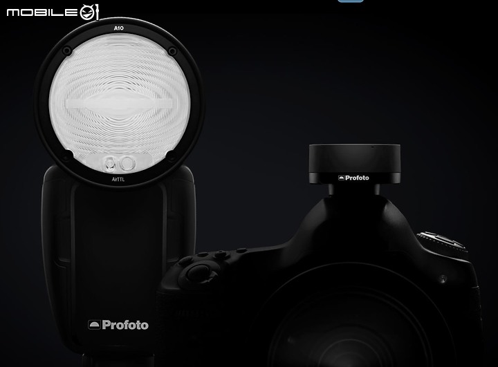 【新訊】Profoto A10 加入藍牙無線觸發 手機攝影補光神器!