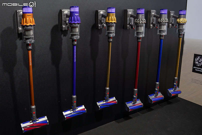 【採訪】 Dyson 全新無線吸塵器在台發表! 極致輕量化的 Digital Slim 來了!
