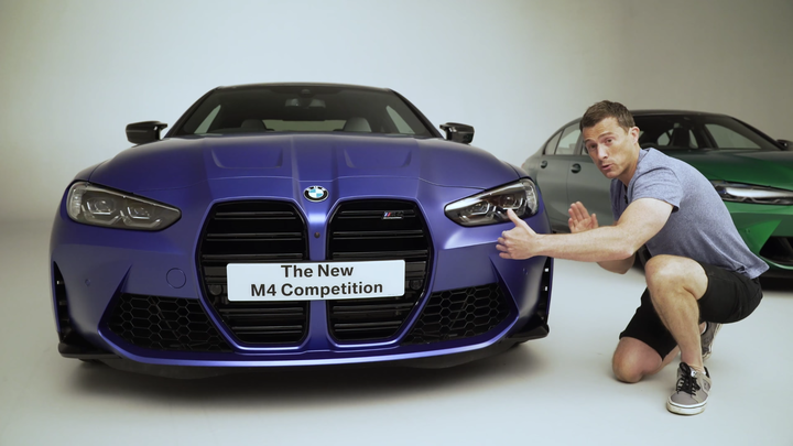 【車評】來比對看看全新的BMW M4和M3，內外觀、後排及聲浪｜中文解譯