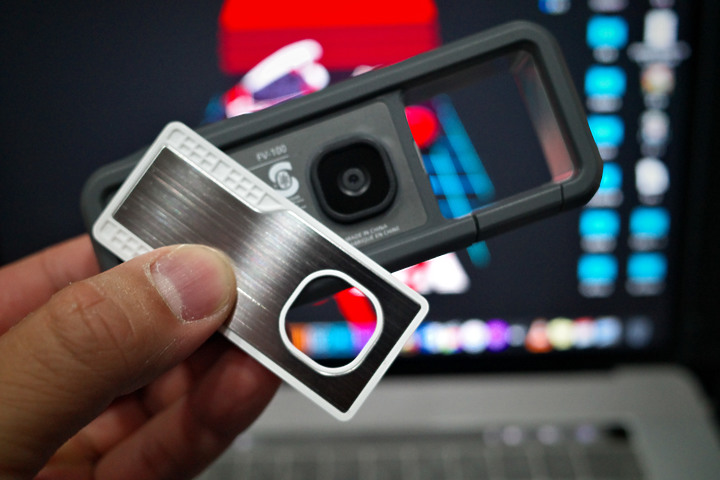 點我看大圖 【簡單開箱】Canon IVY REC 掛鉤相機