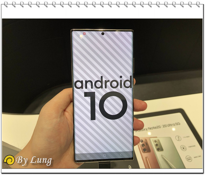 「行家AKA玩家」Galaxy Note20 5G系列體驗會分享