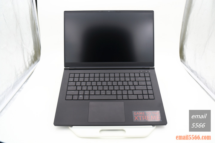 XPG XENIA女武神薩尼亞 電競筆電 1660Ti 開箱-威剛產品集一身