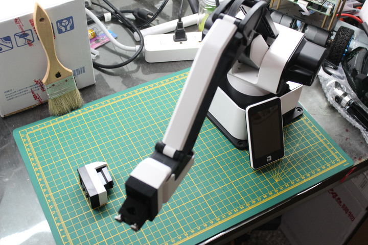 (募資開箱)第2次募資開箱桌上型機器手臂Rotrics-The Modular All-In-One Desktop Robot Arm/更新20200905