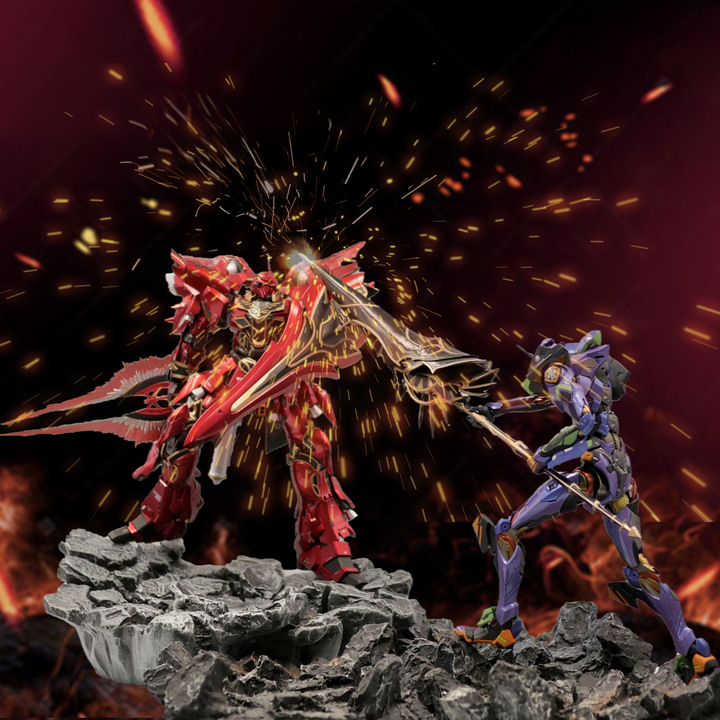 點我看大圖 【收藏迷報到】第二回《新世紀福音戰士》MB補完計畫2-超機密爆走改裝-警報!圖多 EVA