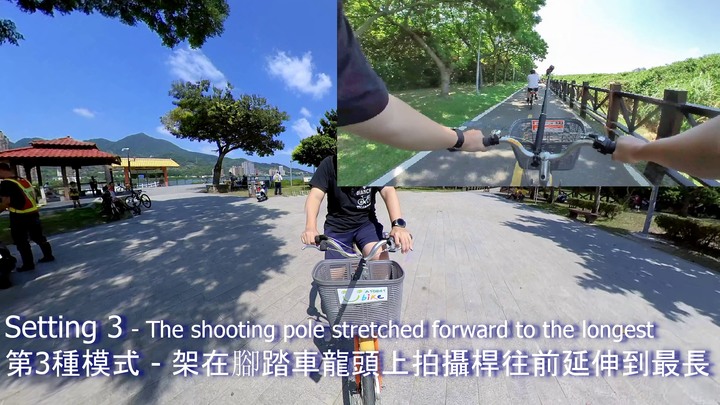 八種360相機的腳踏車架設方式等你來發現(Insta360 One R)