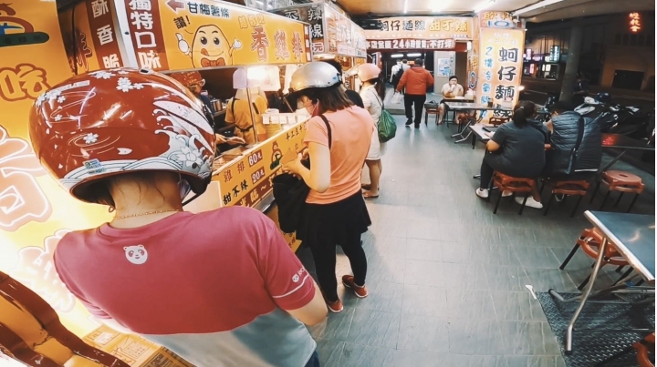 ［桃園中壢］蚵仔麵線、甜不辣、香雞排
