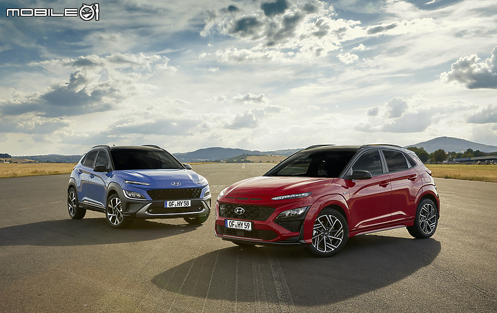 【海外新訊】Hyundai Kona 小改款誠意十足,動感N Line、48V 輕油電系統全上