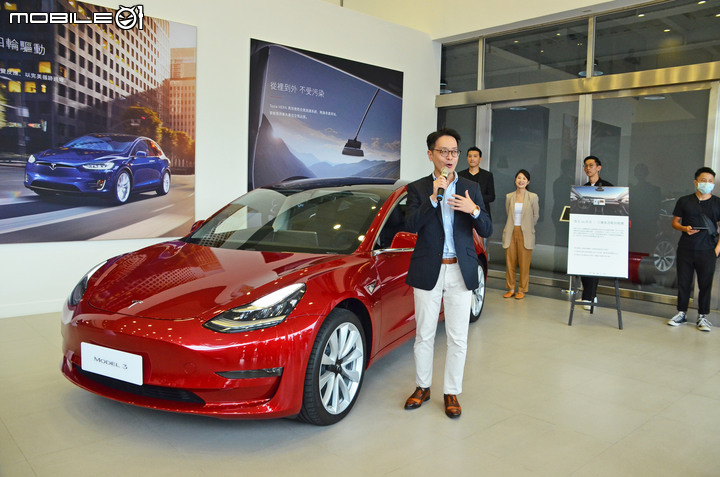 【採訪】Tesla台中服務體驗中心正式開幕,未來也將持續增設南台灣新據點