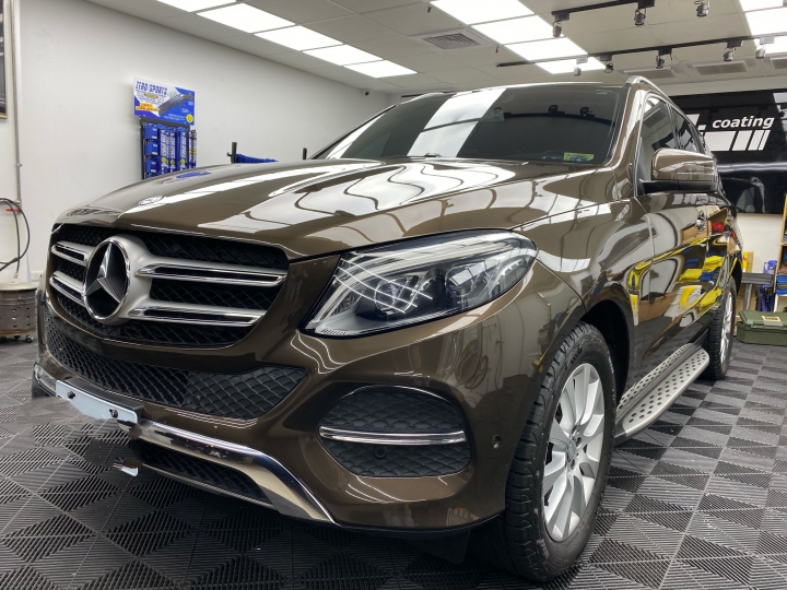 GLE250D 2016 第一次去做美容～