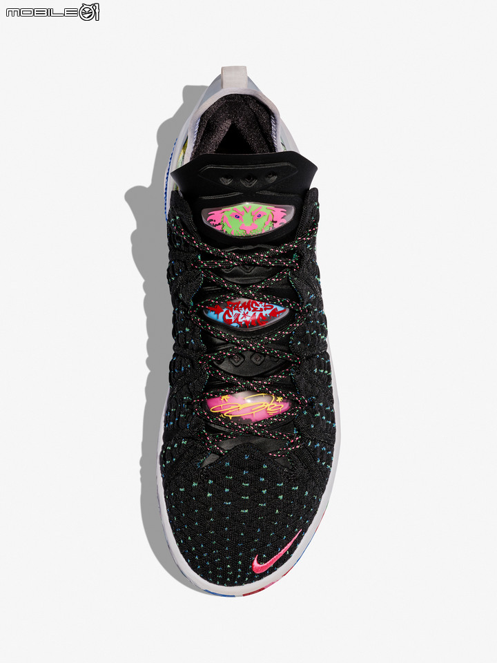 NIKE LEBRON 18發表四款首發配色 更多鞋款細節介紹都在這!