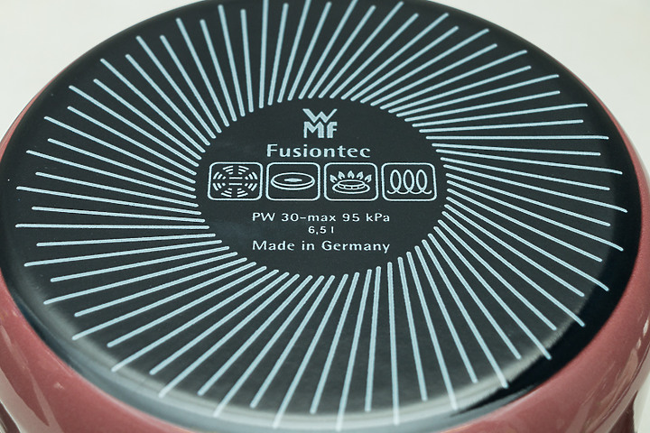 點我看大圖 WMF Fusiontec Perfect 快力鍋 不僅好用更有高顏值!