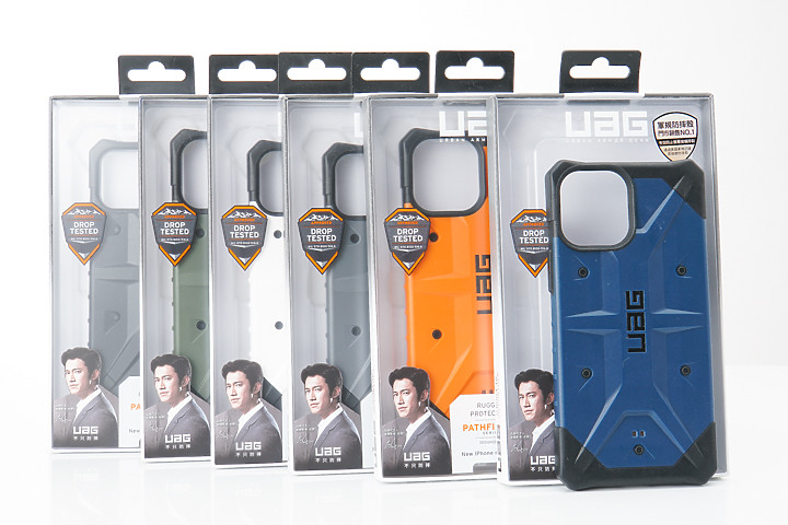 新iPhone保護殼就要藍色啊 UAG x iPhone 12系列保護殼賞圖先