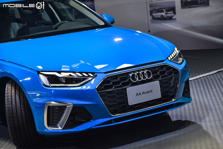 【採訪】小改款Audi A4/A4 Avant及性能旗艦RS 4 Avant首度亮相,RS大軍年底前報到!