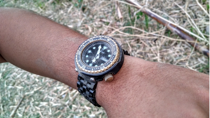 Tool Watch粗戴才能盡顯其用Seiko千米鮪S23626