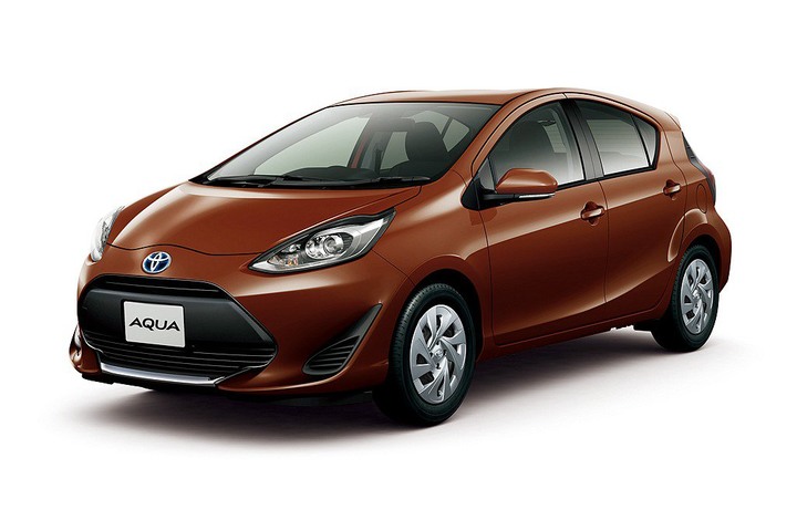 日規Toyota Aqua再推新年式,Crossover車型即將停產!